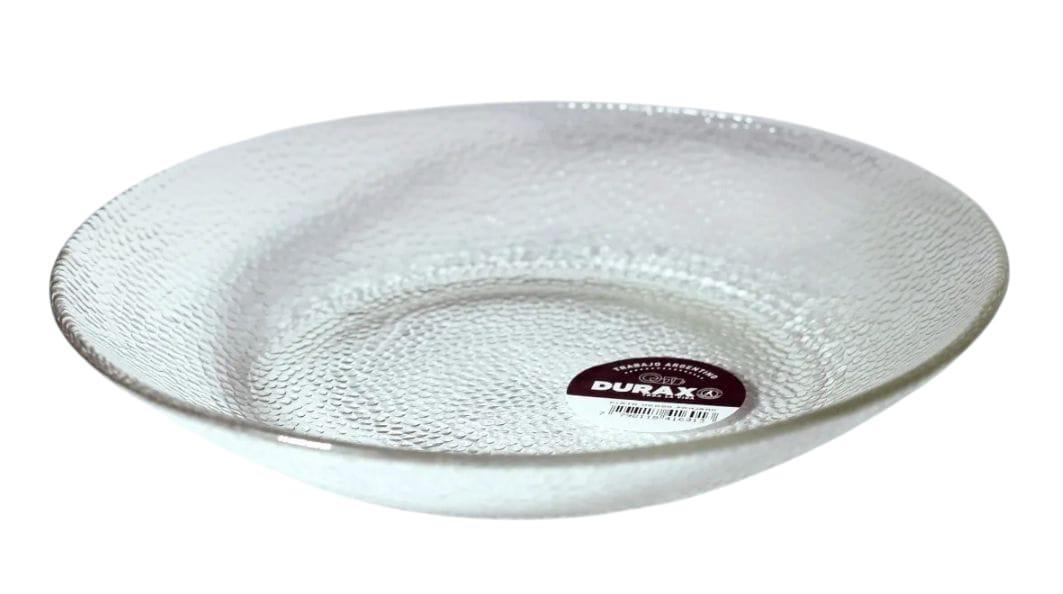 PLATO VIDRIO HONDO DURAX FORJADO 21CM