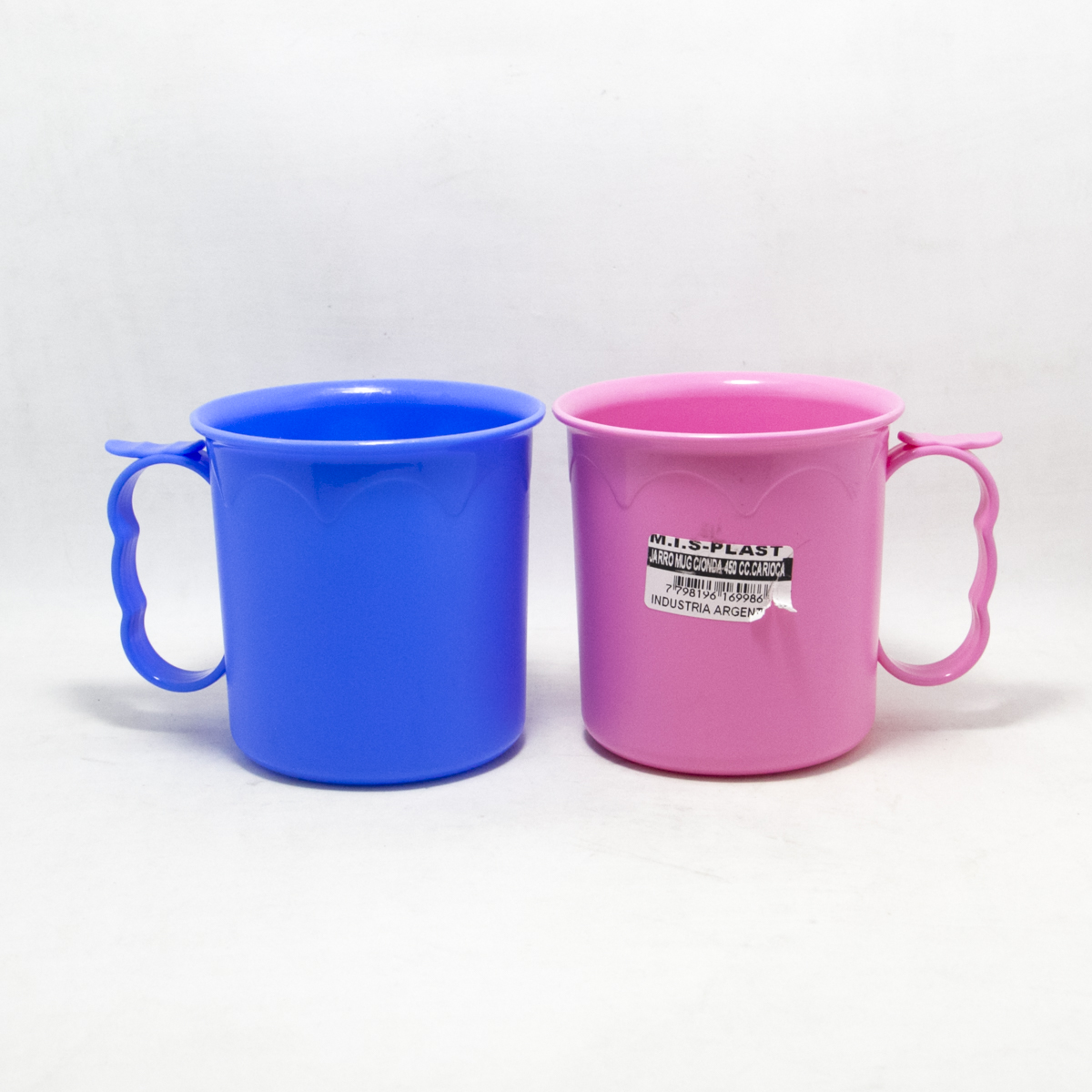 Jarro mug carioca Mis Plast - plastico - 480cc