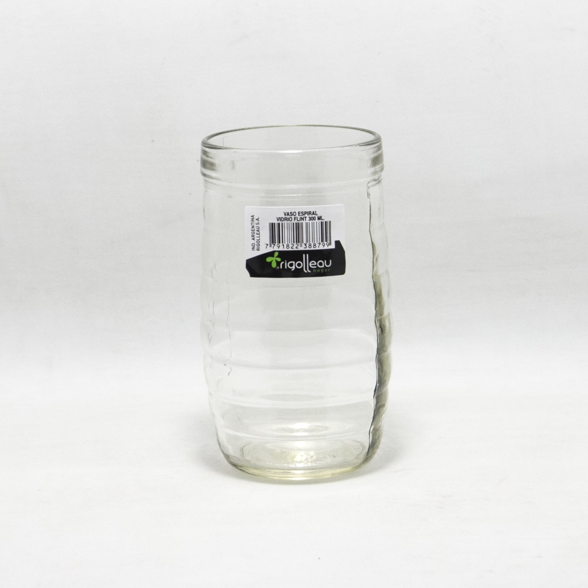 Vaso espiral Rigolleau - vidrio - 300ml