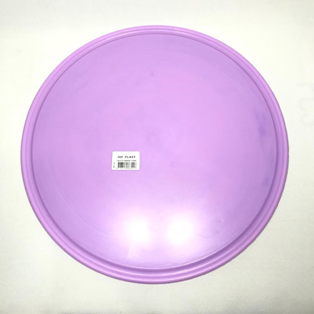 Tabla redonda para pizza   plastico  34.5cm