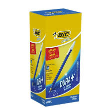 Lapicera  Bic  Grueso plástico  16cm c/u