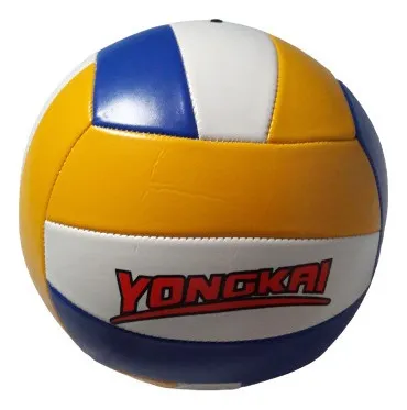 Pelota de voley en varios colores