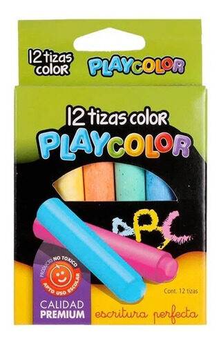 Tiza Playcolor x12