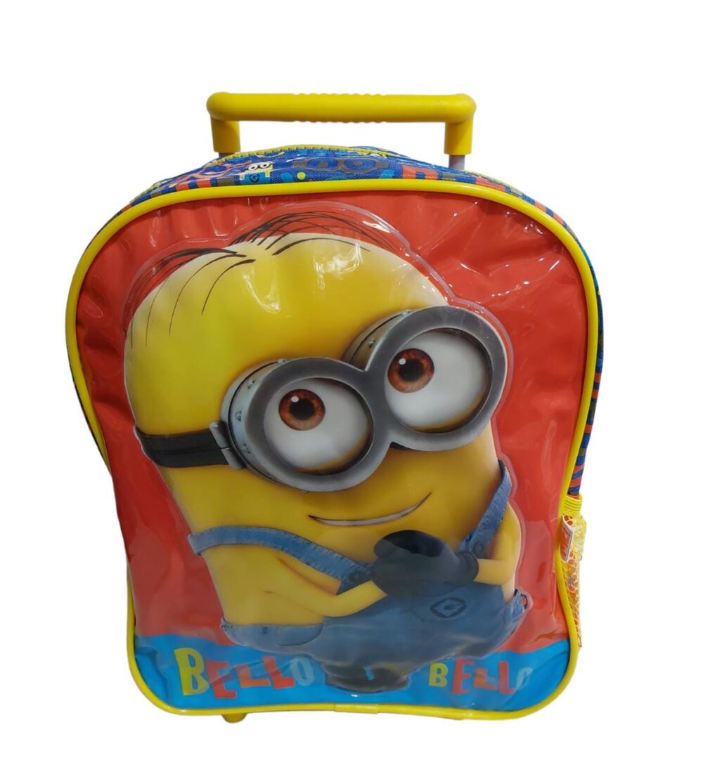 Mochila c/carrito 12p Minions