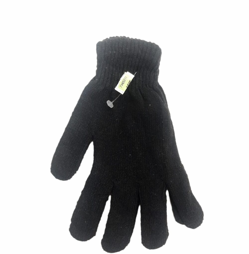 Guantes Negros para adultos - En bolsa