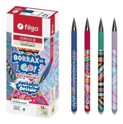 Lapicera gel borrable - Filgo