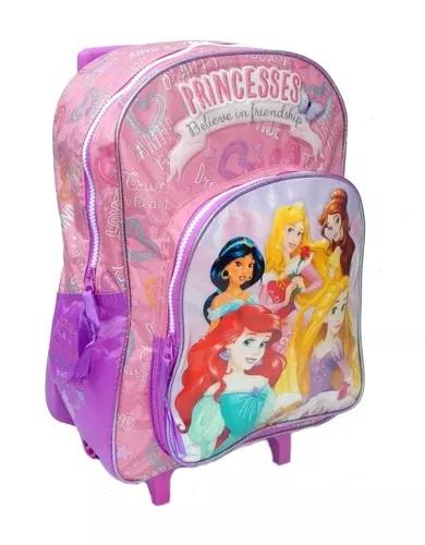 Mochila carro Princesas 16