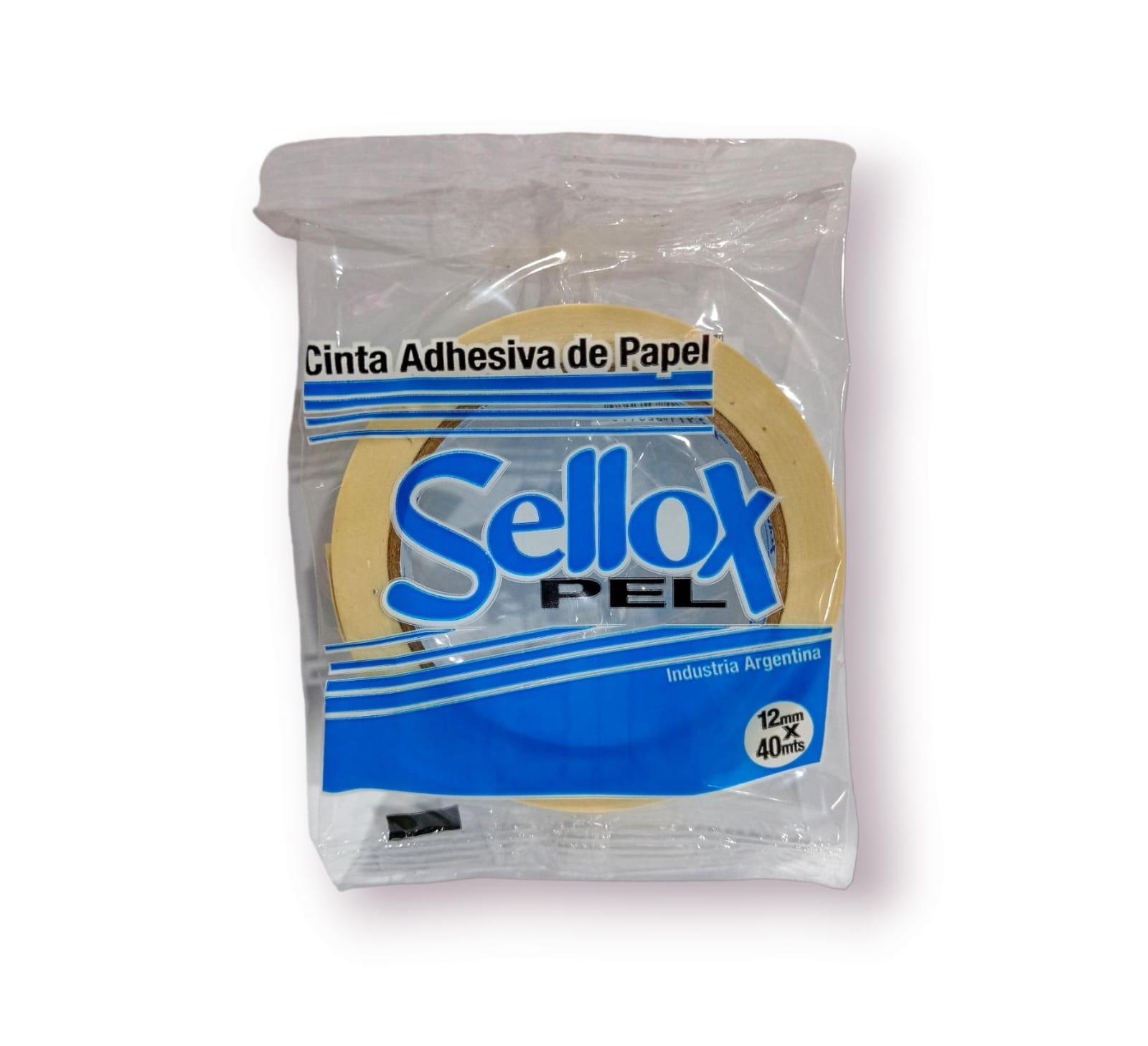 SELLOX CINTA PAPEL 12X40