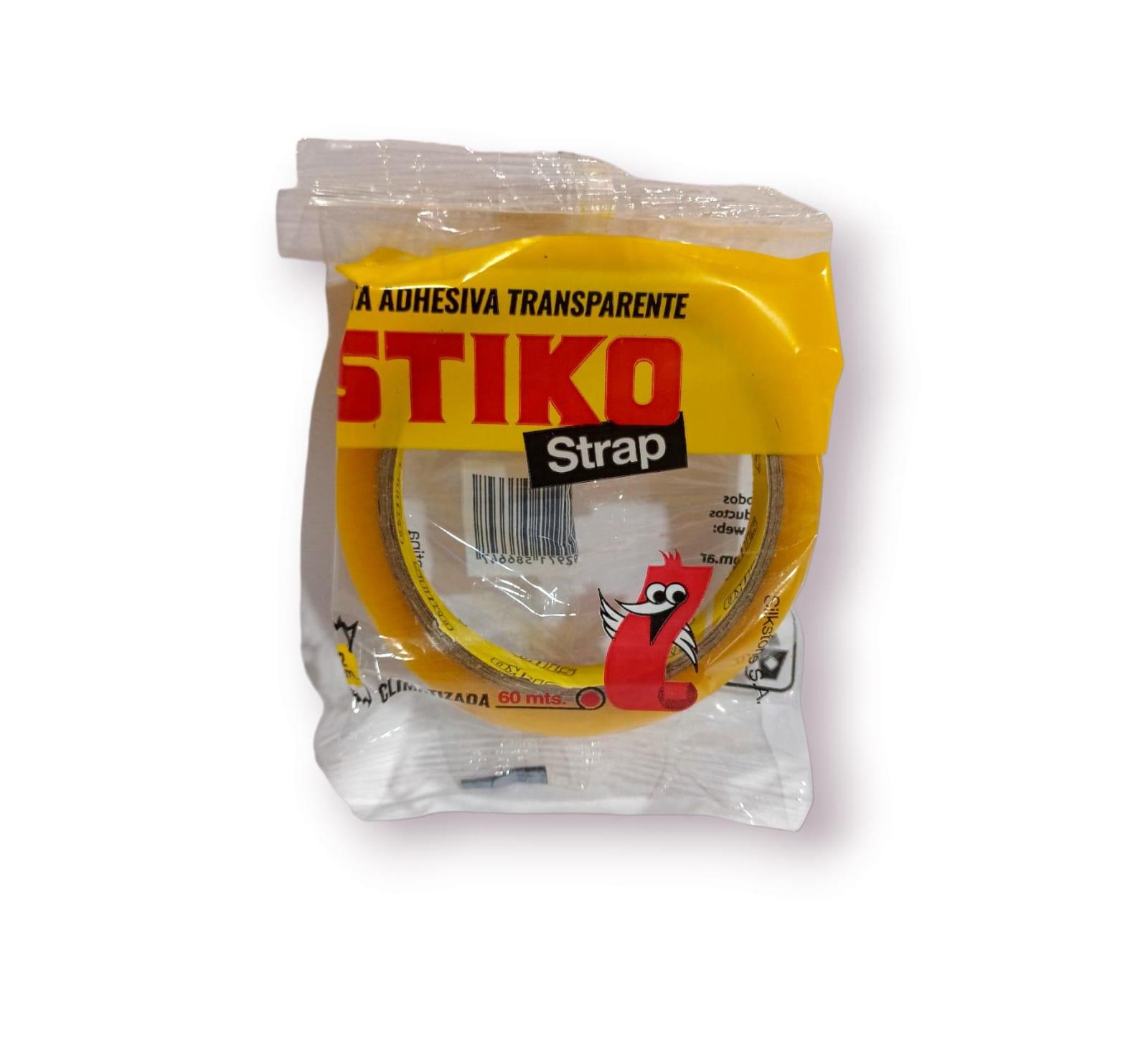 Cinta Strap  - Stiko - 12mm x 60 mts