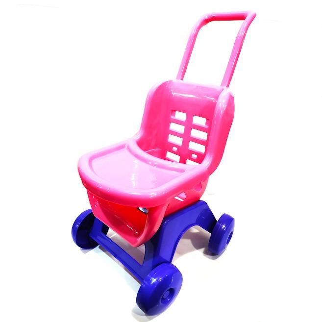 CARRITO DE BEBE CON MESITA