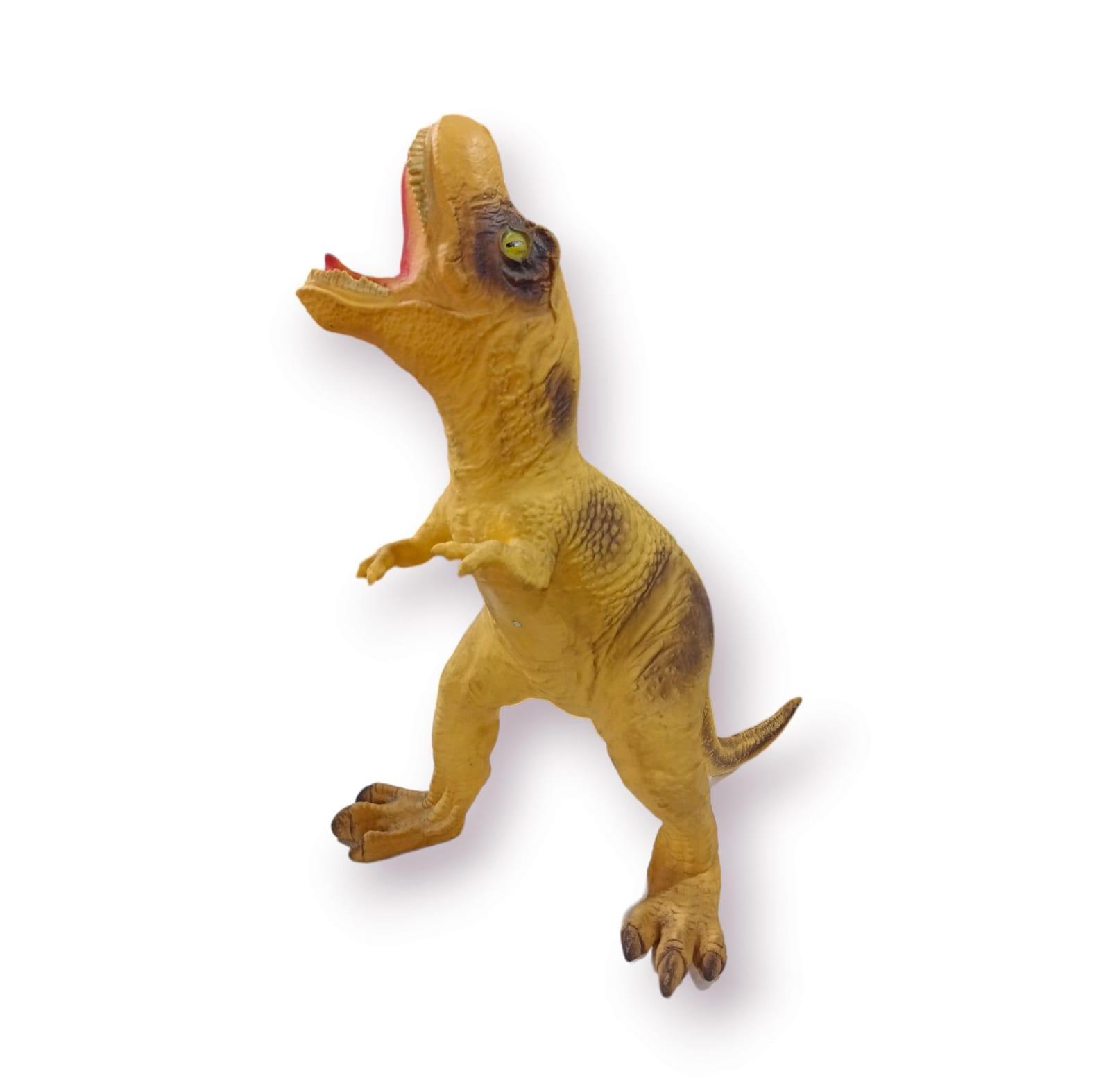 DINOSAURIO  REX SUPER GRANDE - GOMA - ALTO APROXIMADO 70CM