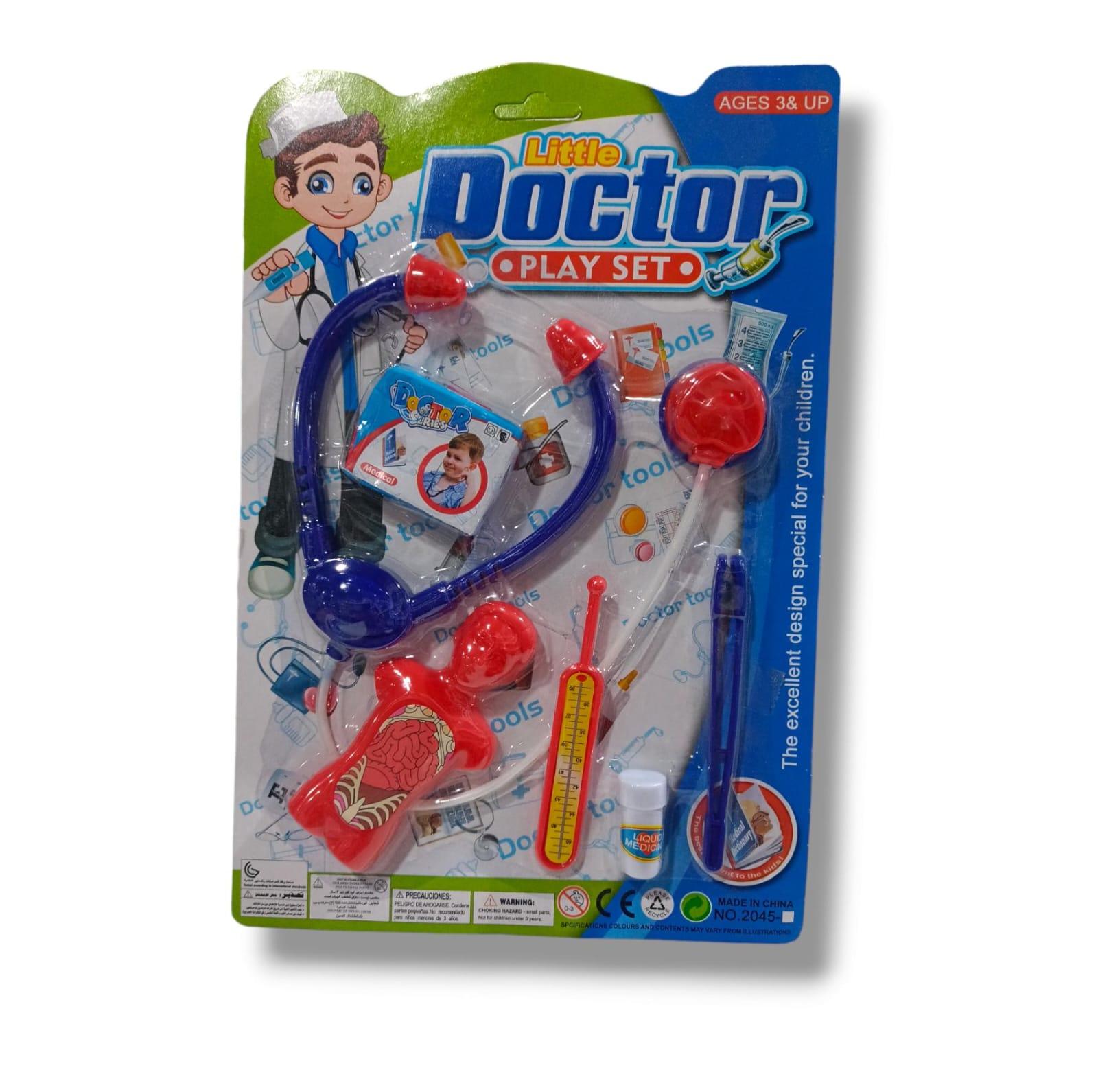 CONJUNTO DE DOCTOR EN BLISTER