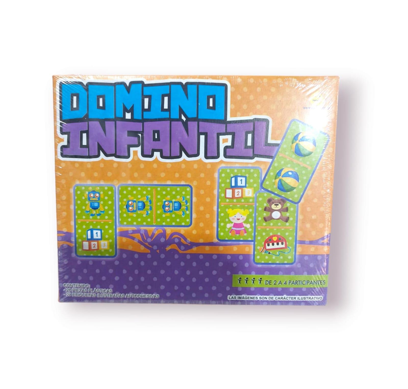 DOMINO INFANTIL - EN CAJA