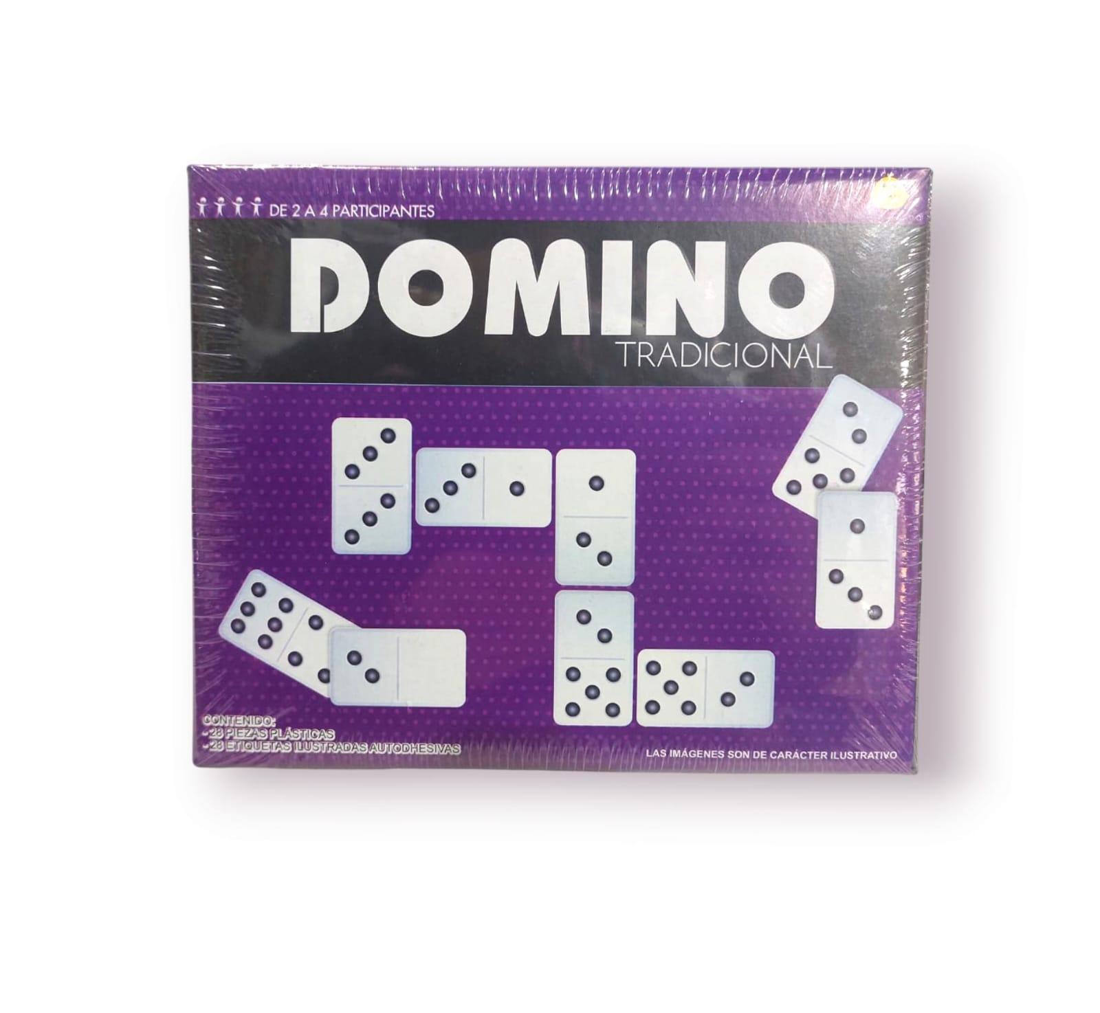 DOMINO TRADICIONAL - JUEGO DE MESA