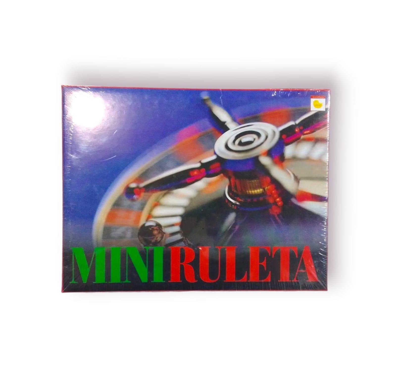 RULETA MINI EN CAJA