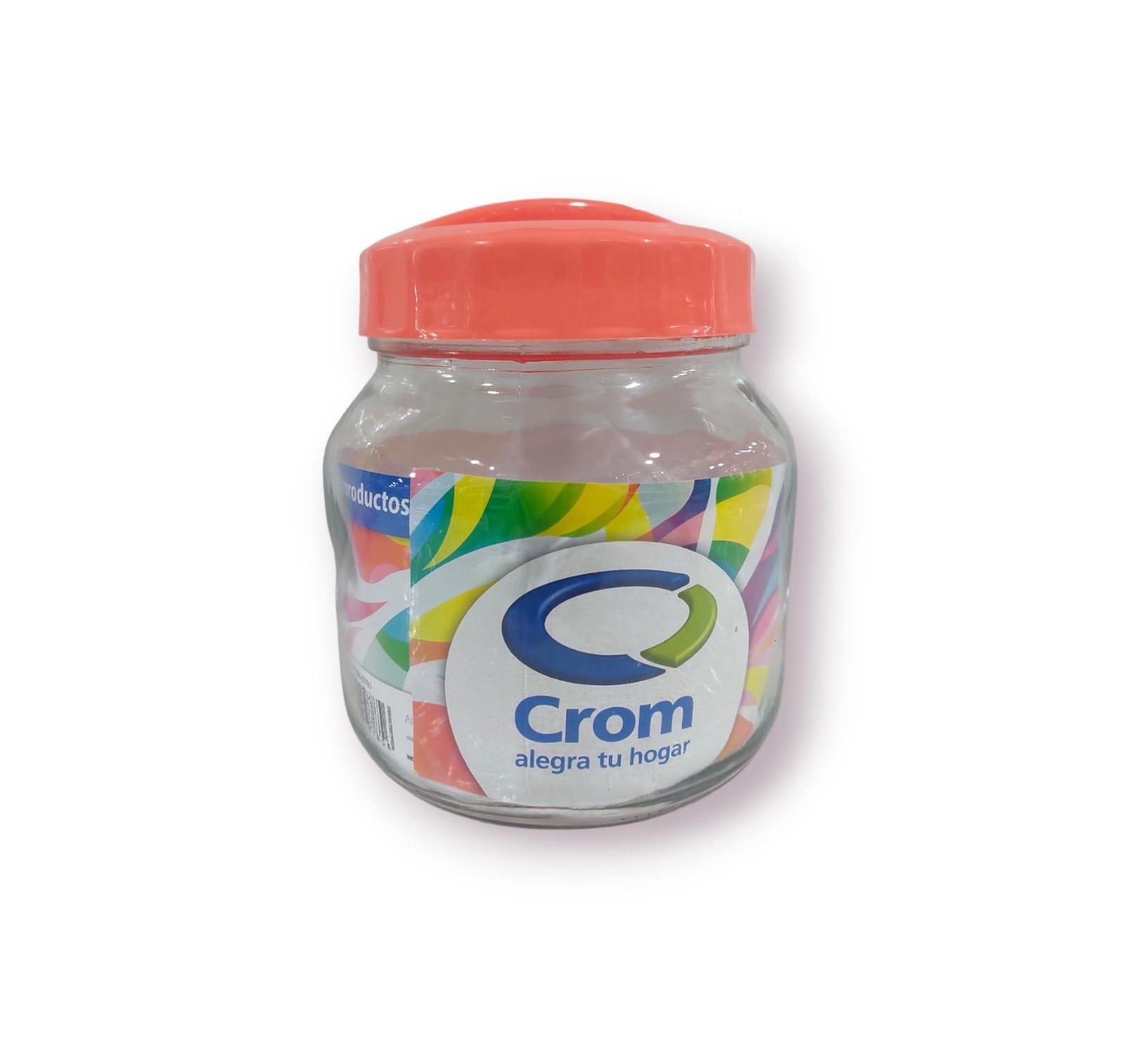 FRASCO VIDRIO 1.5KG - CROM