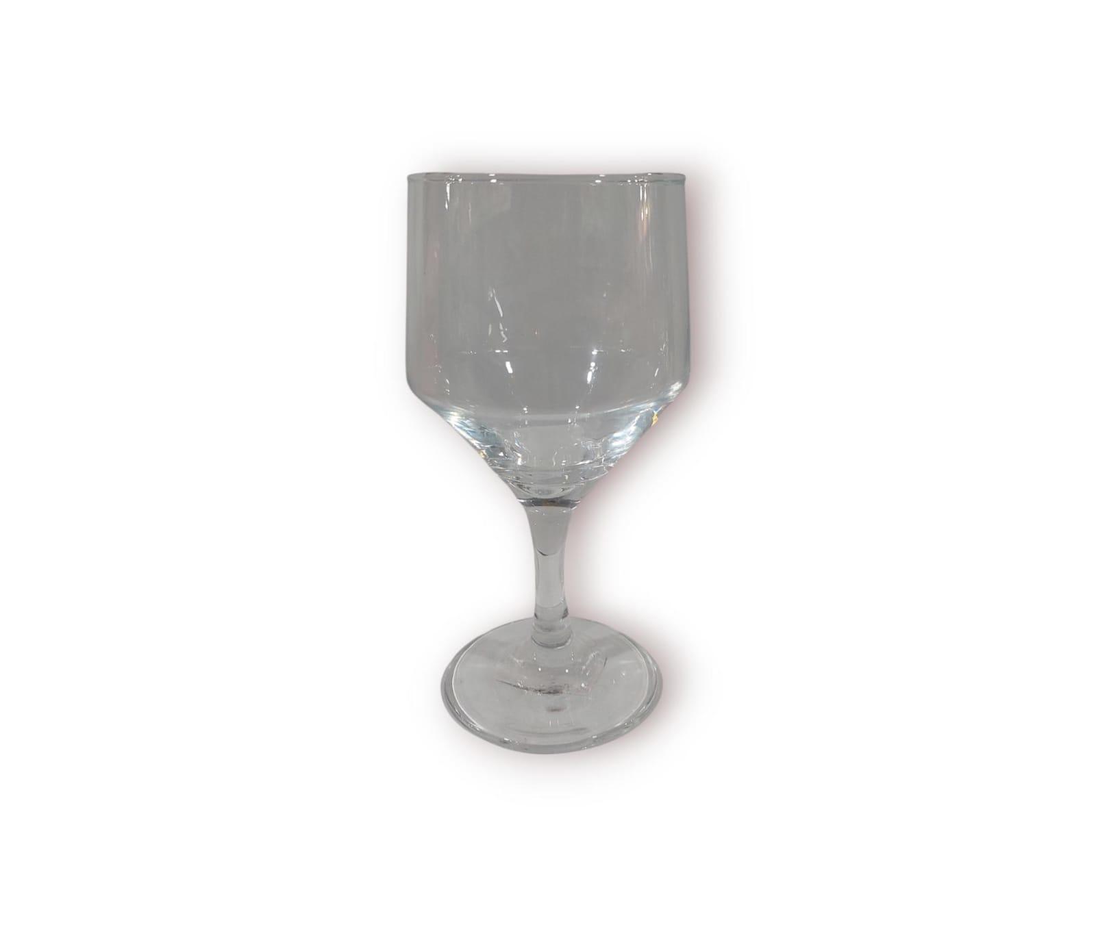 COPA DE VIDRIO -  BUFFET - VINO - 260ML - 7X15CM