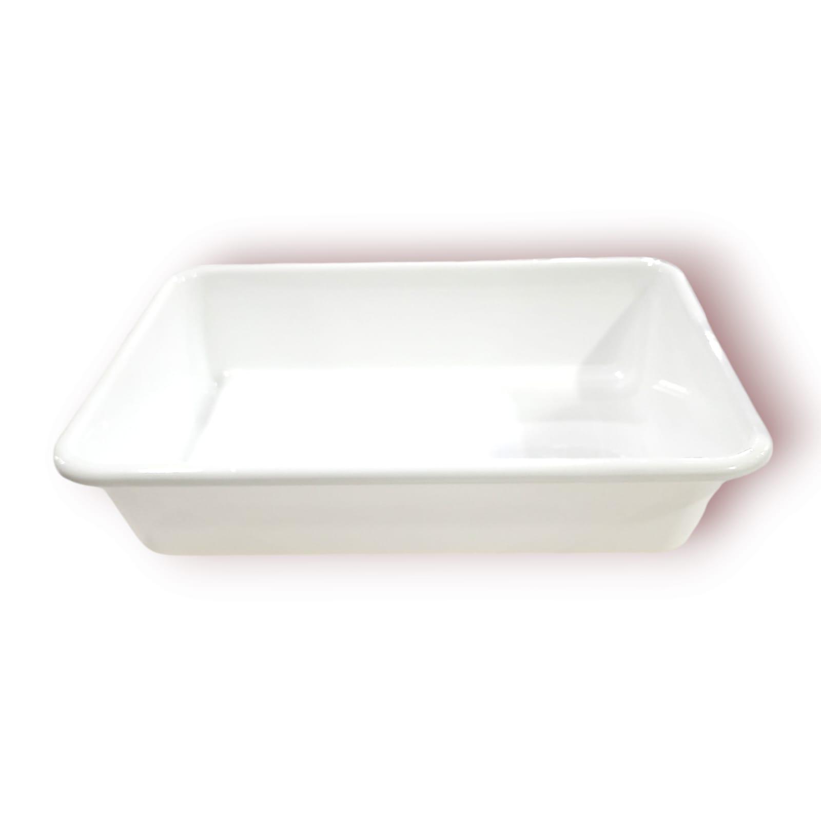 BATEA RECTANGULAR MEDIANA- MISPLAST- 8 LTS- 41X29X10CM