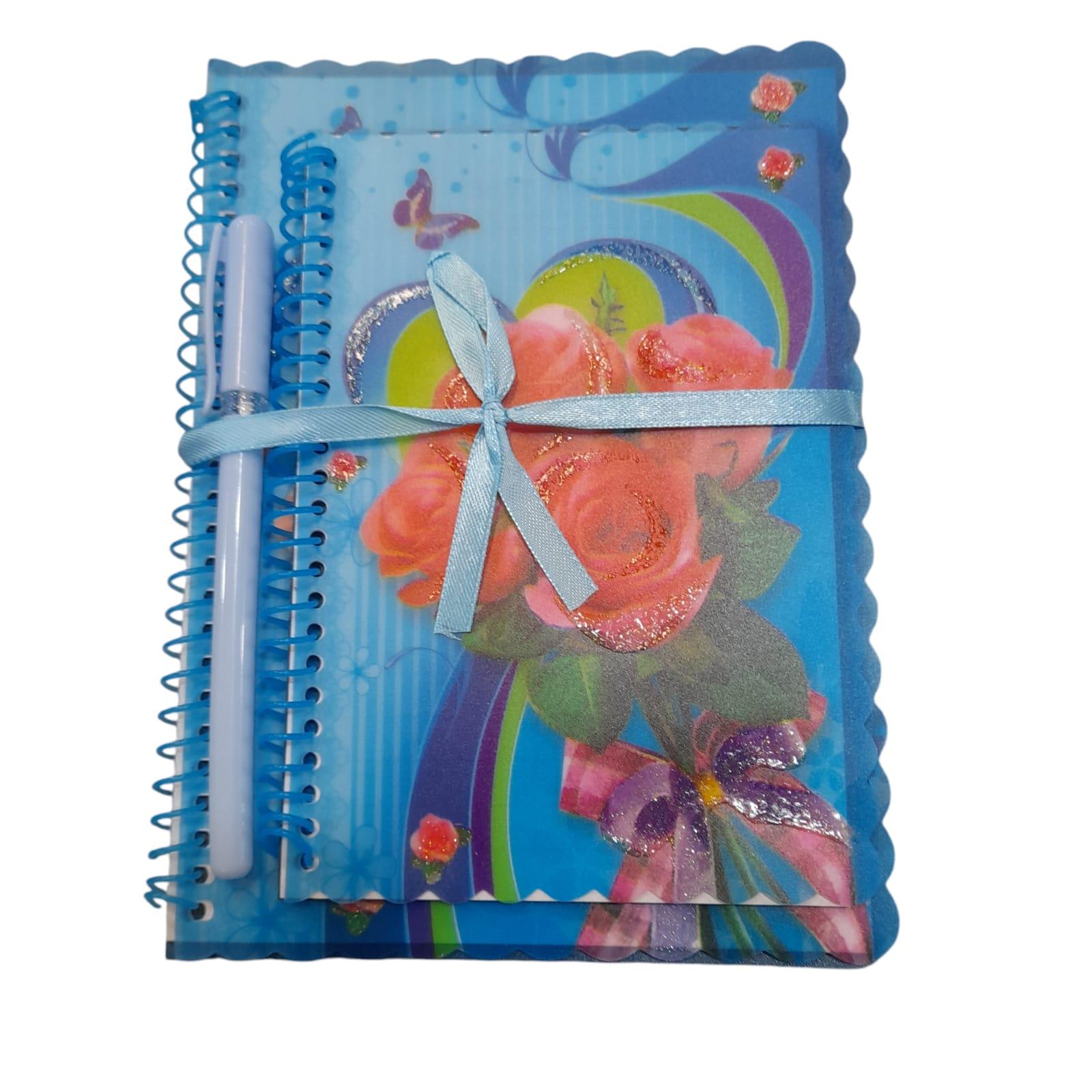 LIBRETA ESPIRAL X 3 UNIDADES + LAPICERA