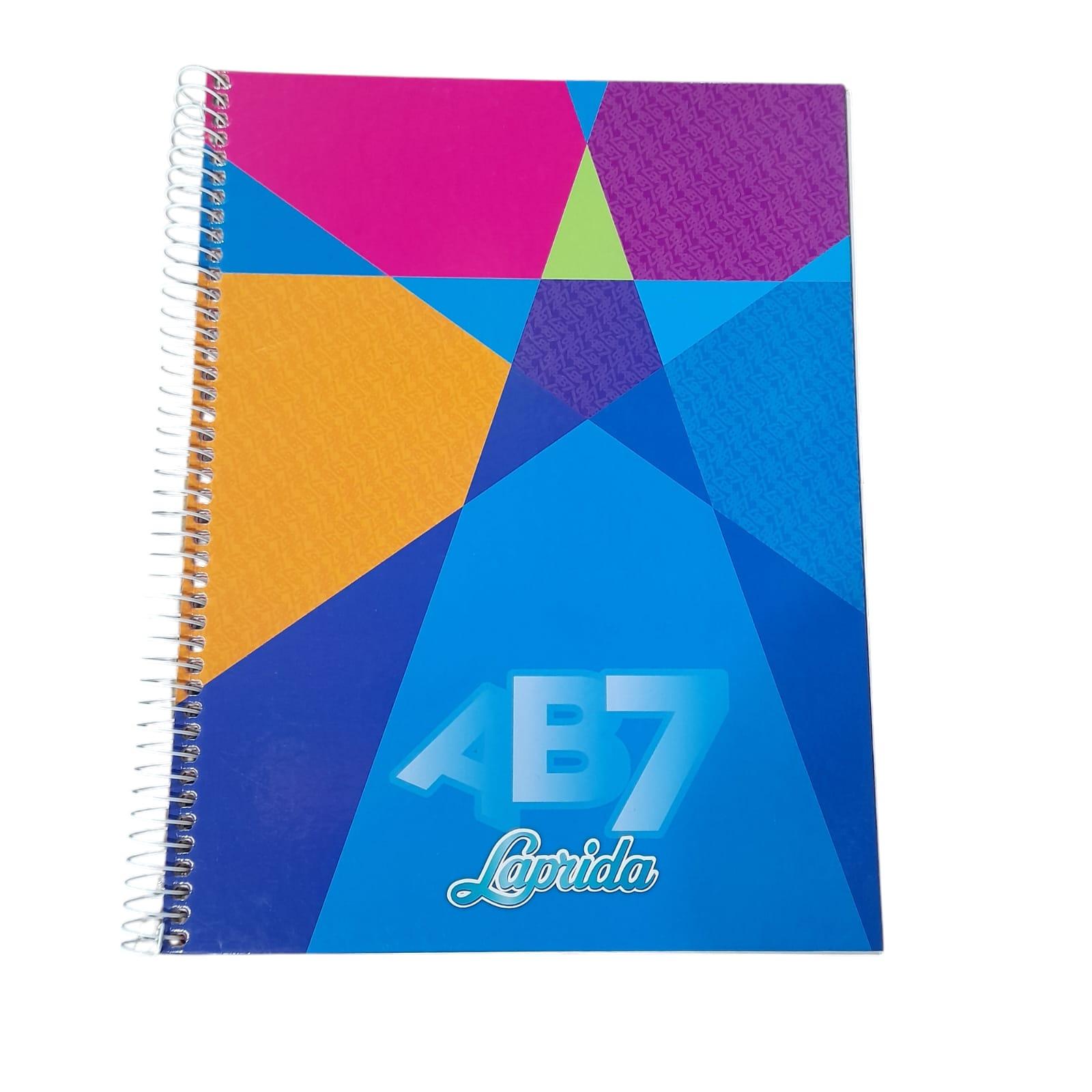 CUADERNO AB7 60 HOJAS RAYADAS LAPRIDA