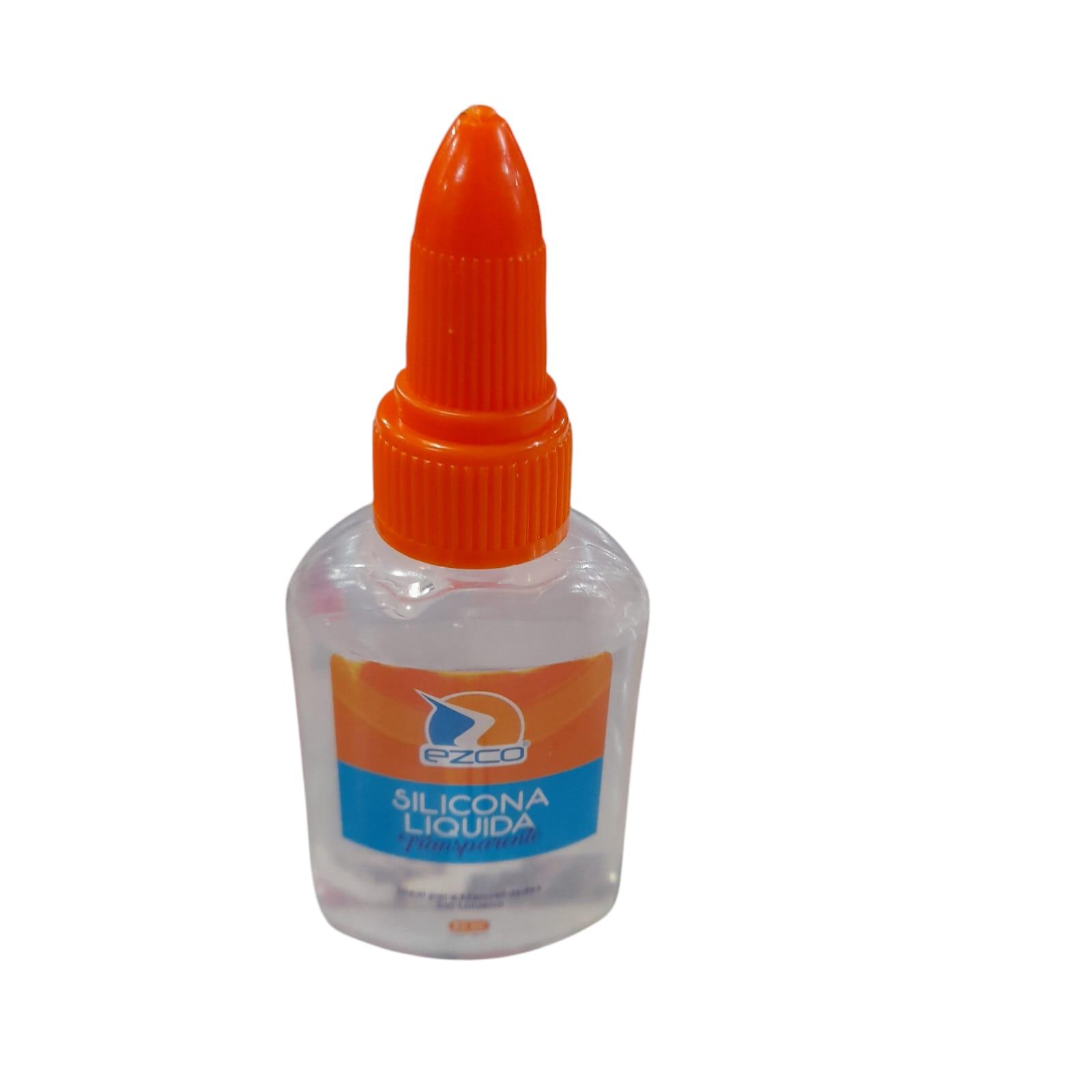 SILICONA LIQUIDA 30 ML EZCO