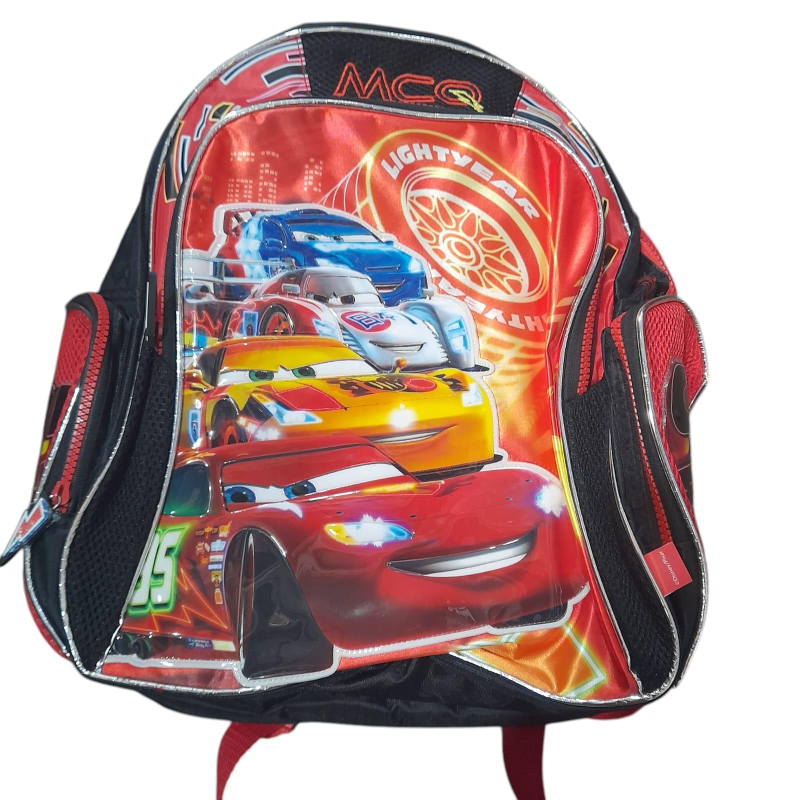 MOCHILA 16 PULGADAS CARS WABRO