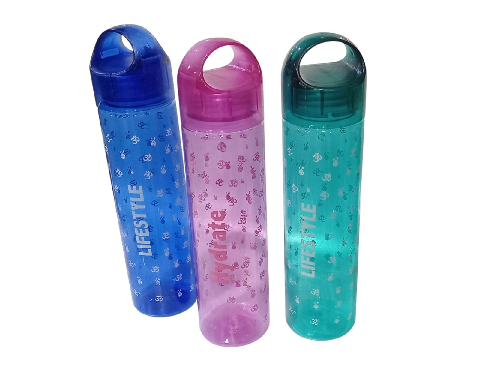 BOTELLA PLASTICA ESTAMPADA 500CC