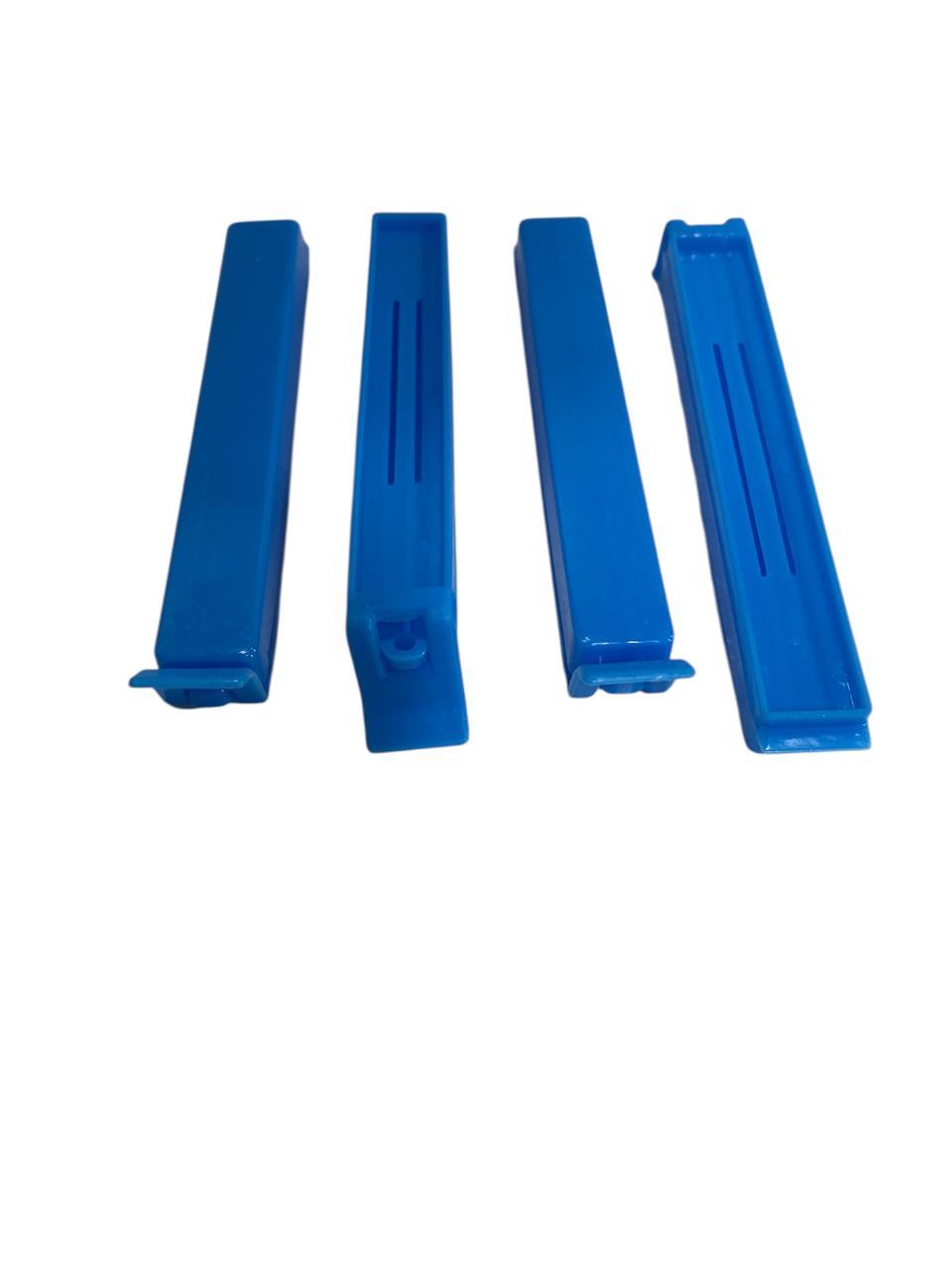 BROCHE CIERRA BOLSA X 4 UNIDADES PLASTICO