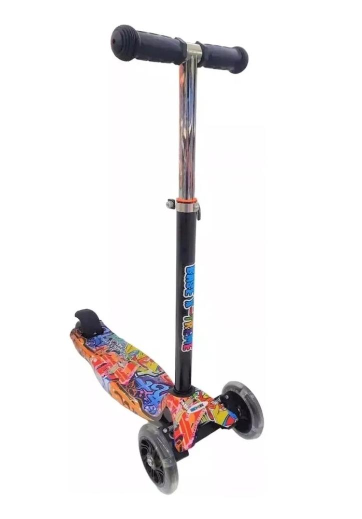 MONOPATIN 4 RUEDAS ESTAMPADO EXTREME