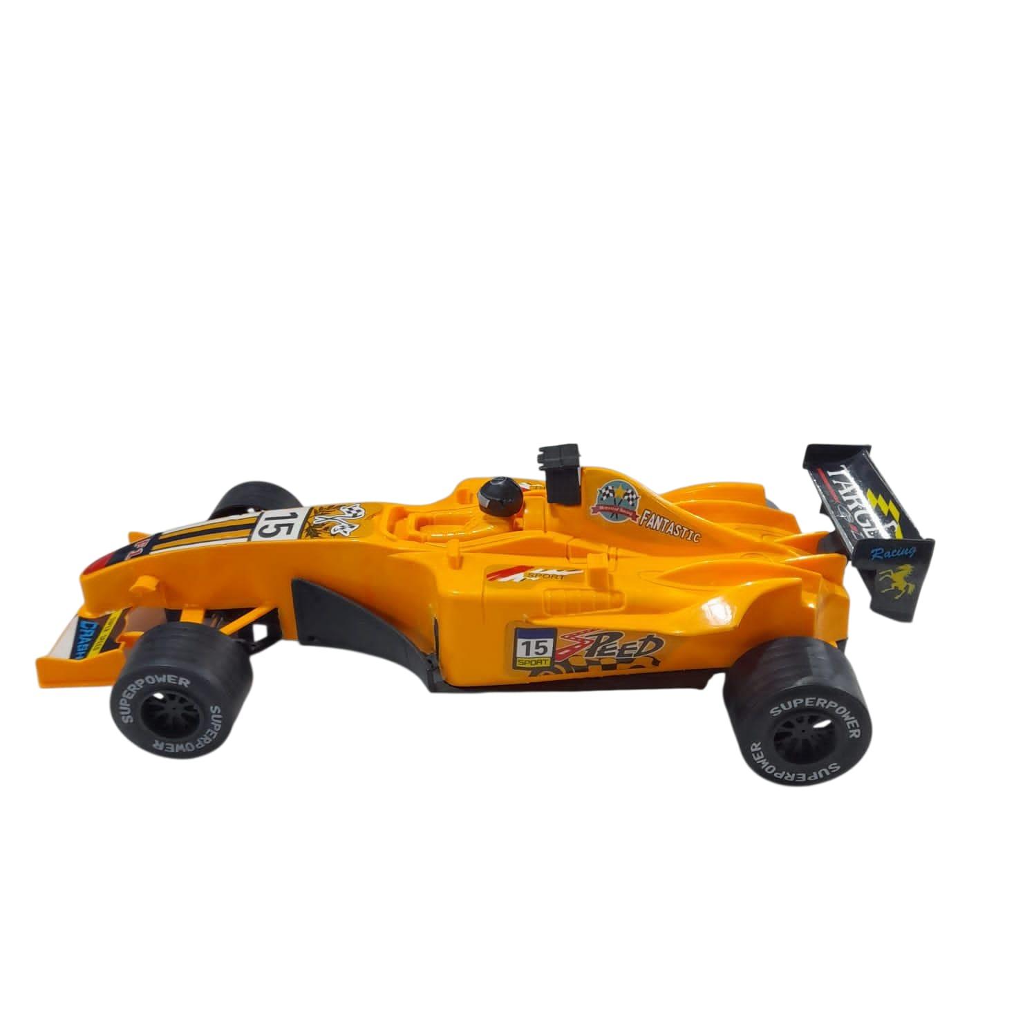 AUTO FORMULA 1 PLASTICO BOLSA