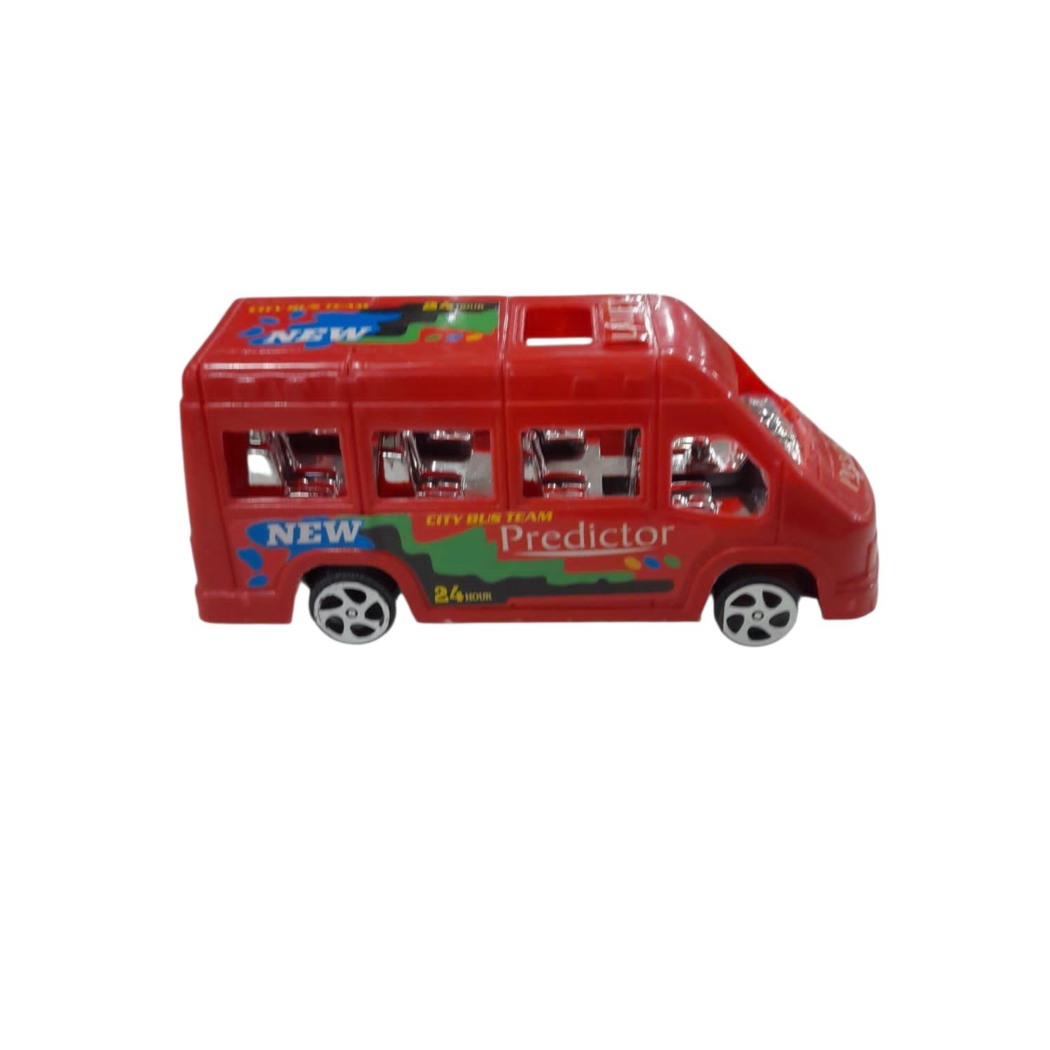 AUTOBUS PLASTICO EN BOLSA