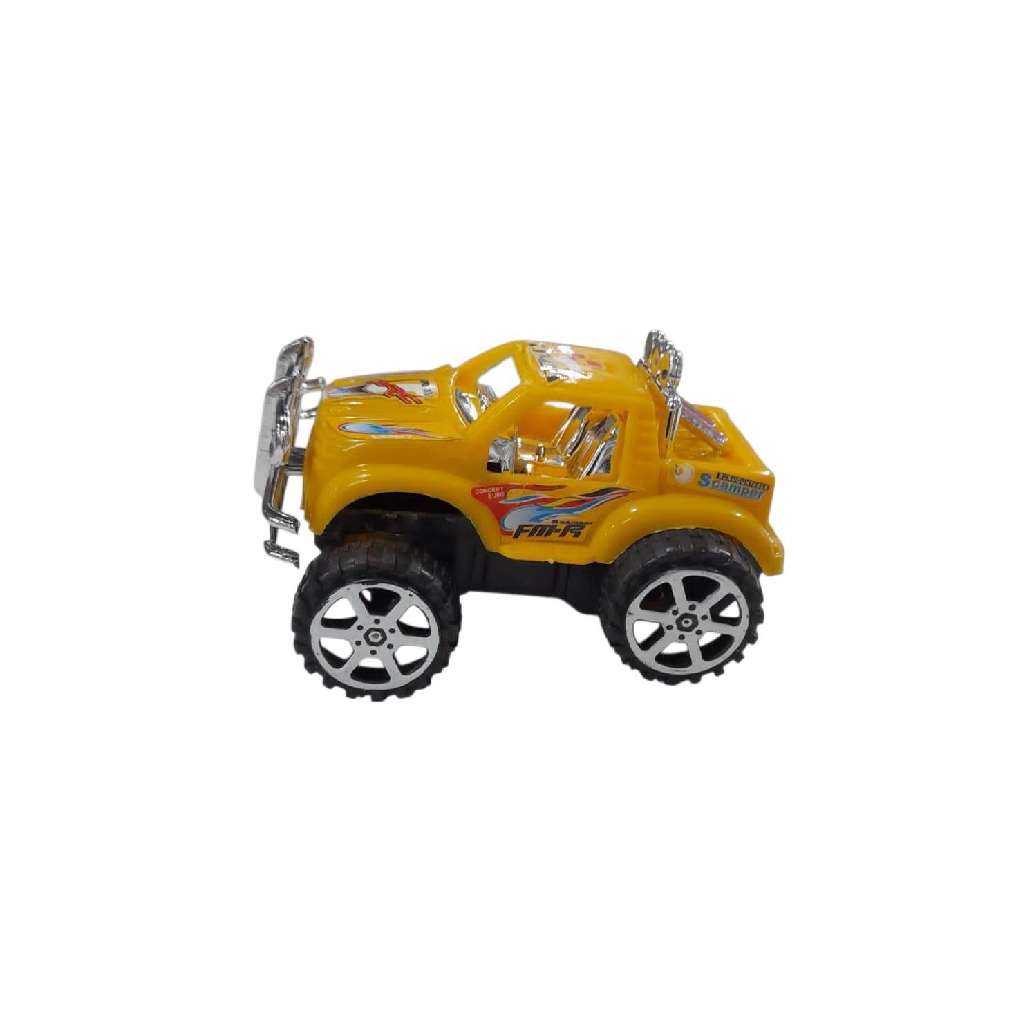 CAMIONETITA 4 X 4 PLASTICA EN BOLSA