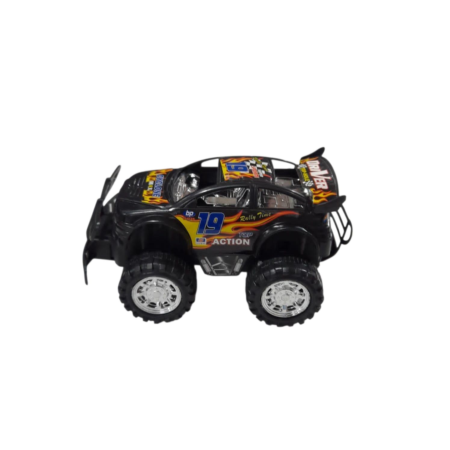 CAMIONETITA 4 X 4 PLASTICA EN BOLSA