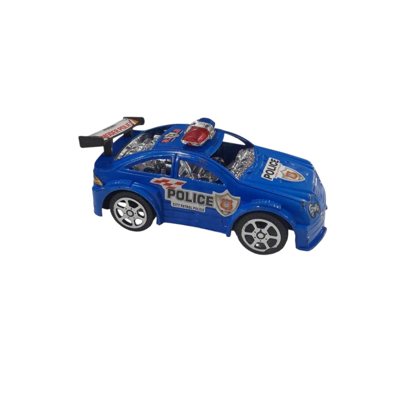 AUTO POLICIA MEDIANO EN BOLSA