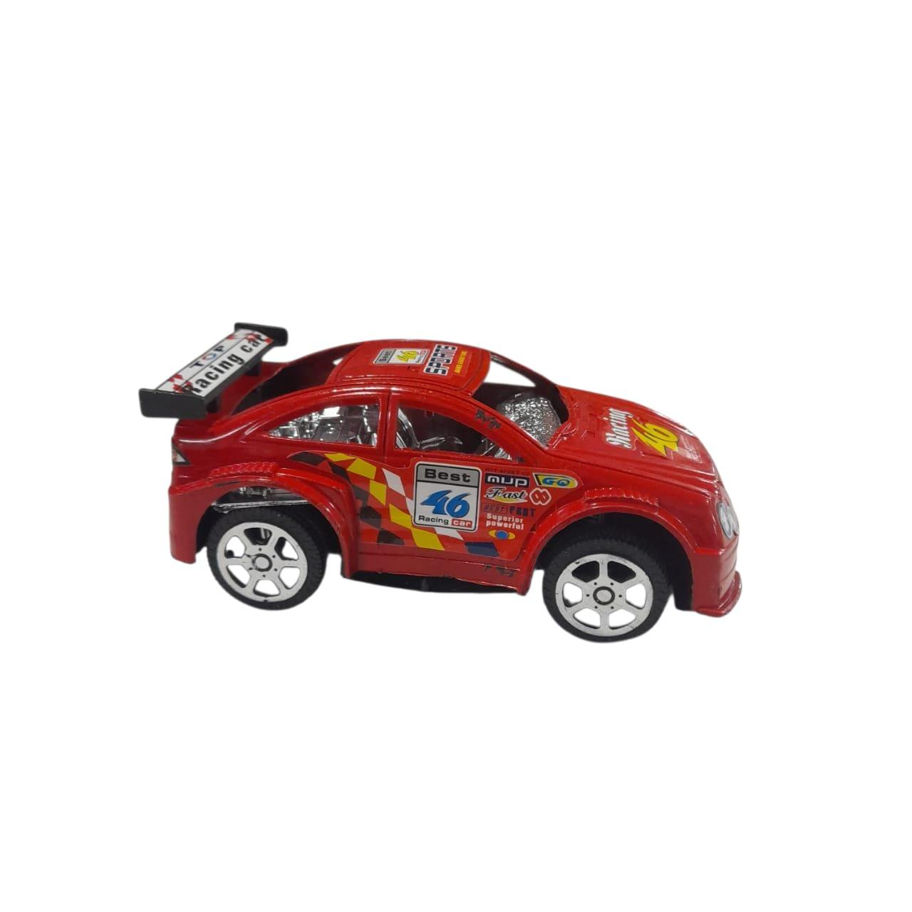 AUTO DEPORTIVO PLASTICO EN BOLSA