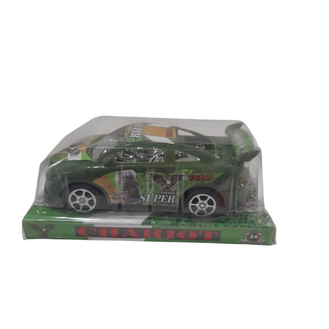 AUTO MILITAR EN BURBUJA