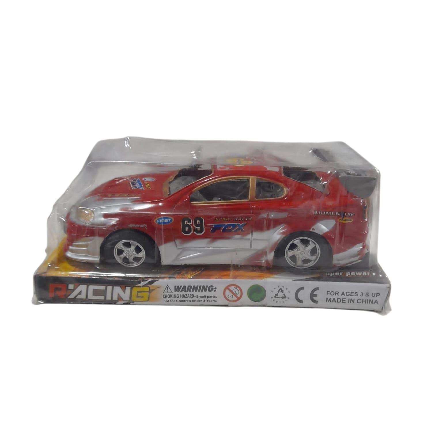 AUTO DE CARRERA EN BURBUJA