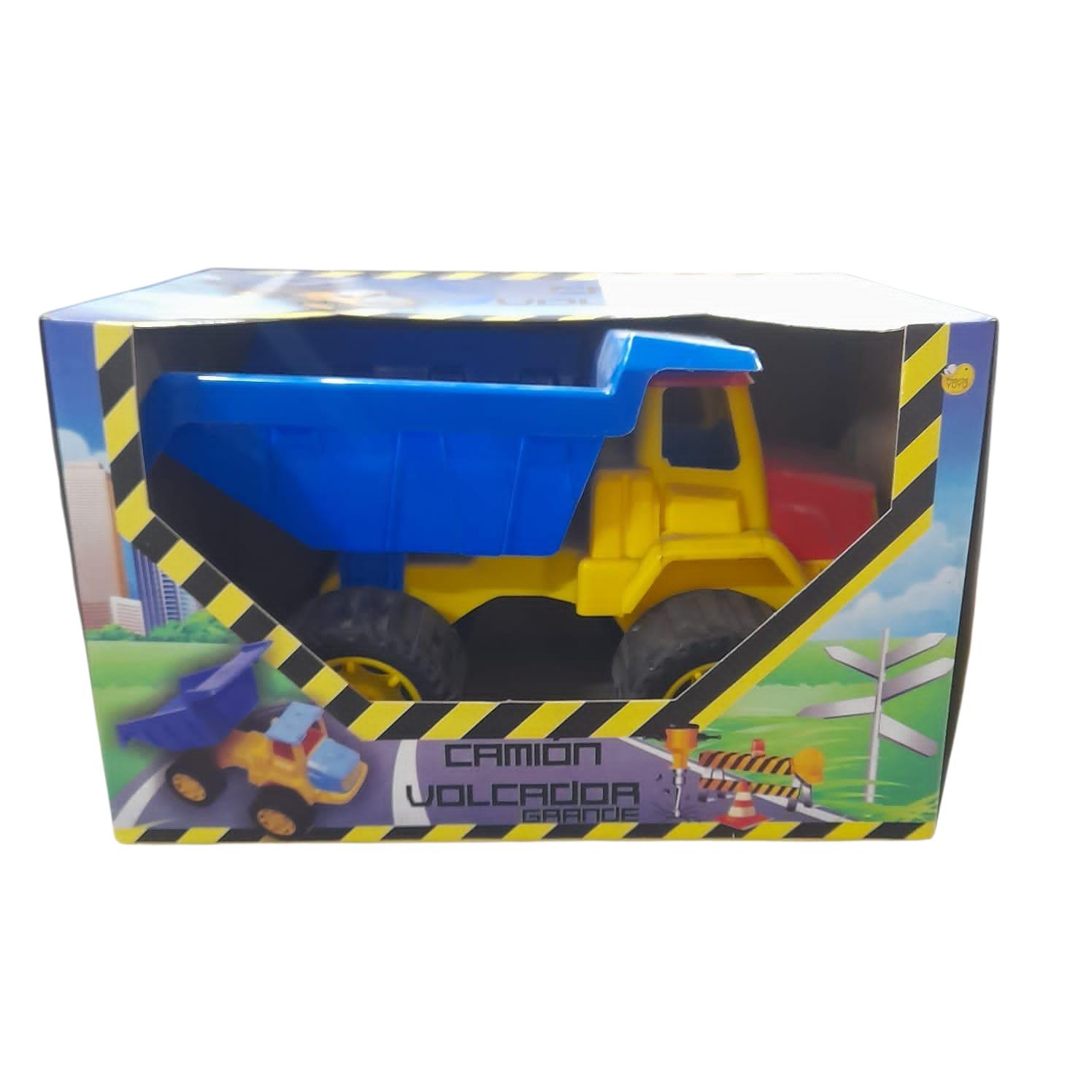 CAMION VOLCADOR EN CAJA