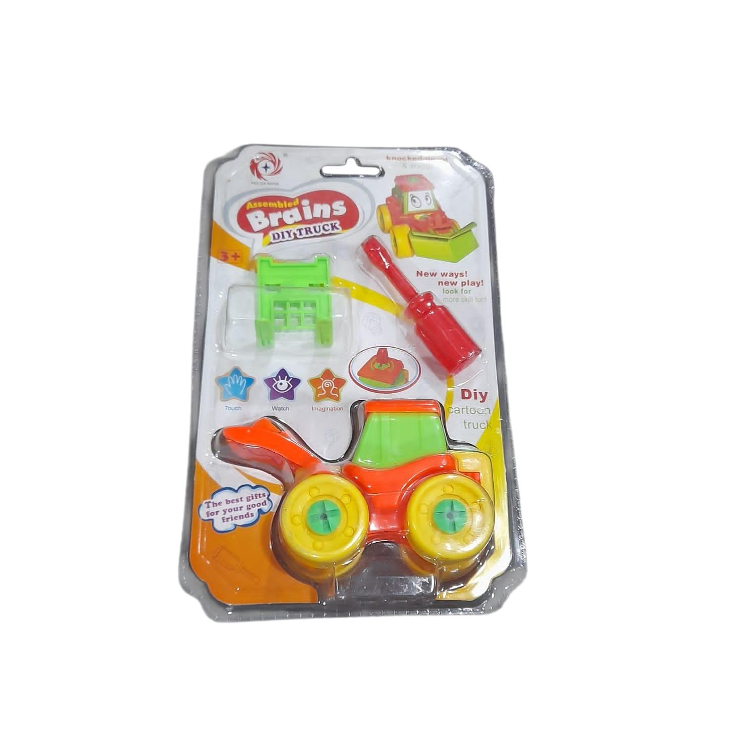 TRACTOR DESARMABLE EN BLISTER
