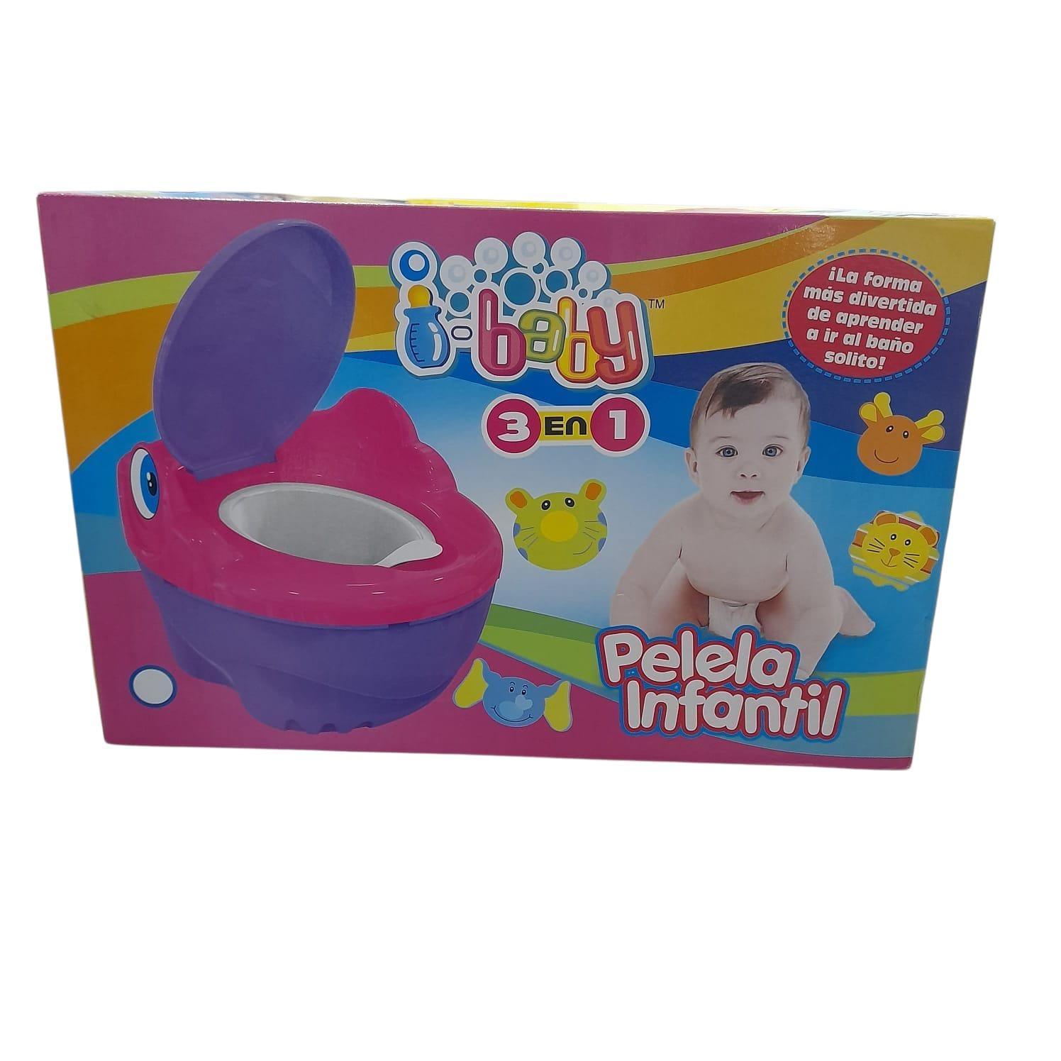 PELELA 3 EN 1 EN CAJA MAR PLAST