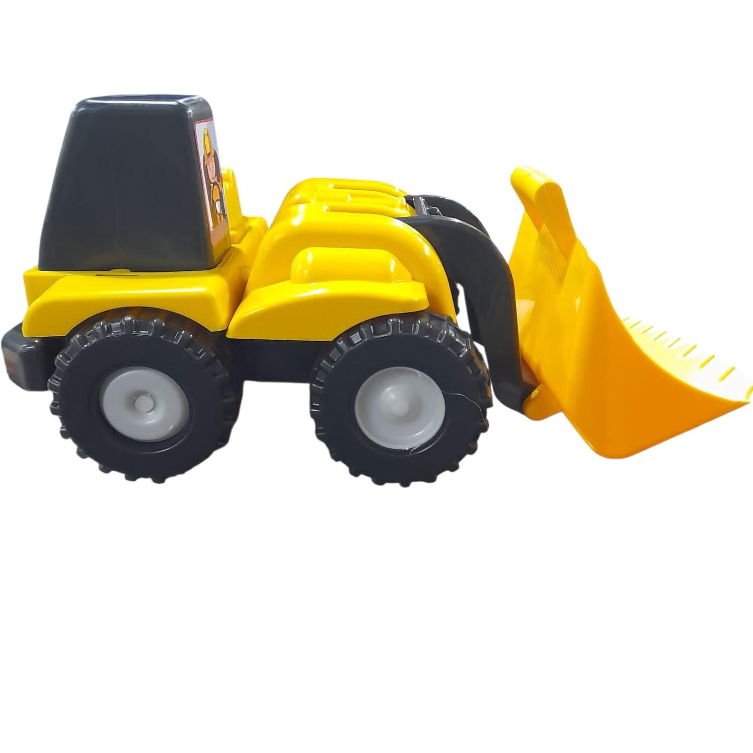 CAMION DE CONSTRUCCION CON PALA MAX PLAST