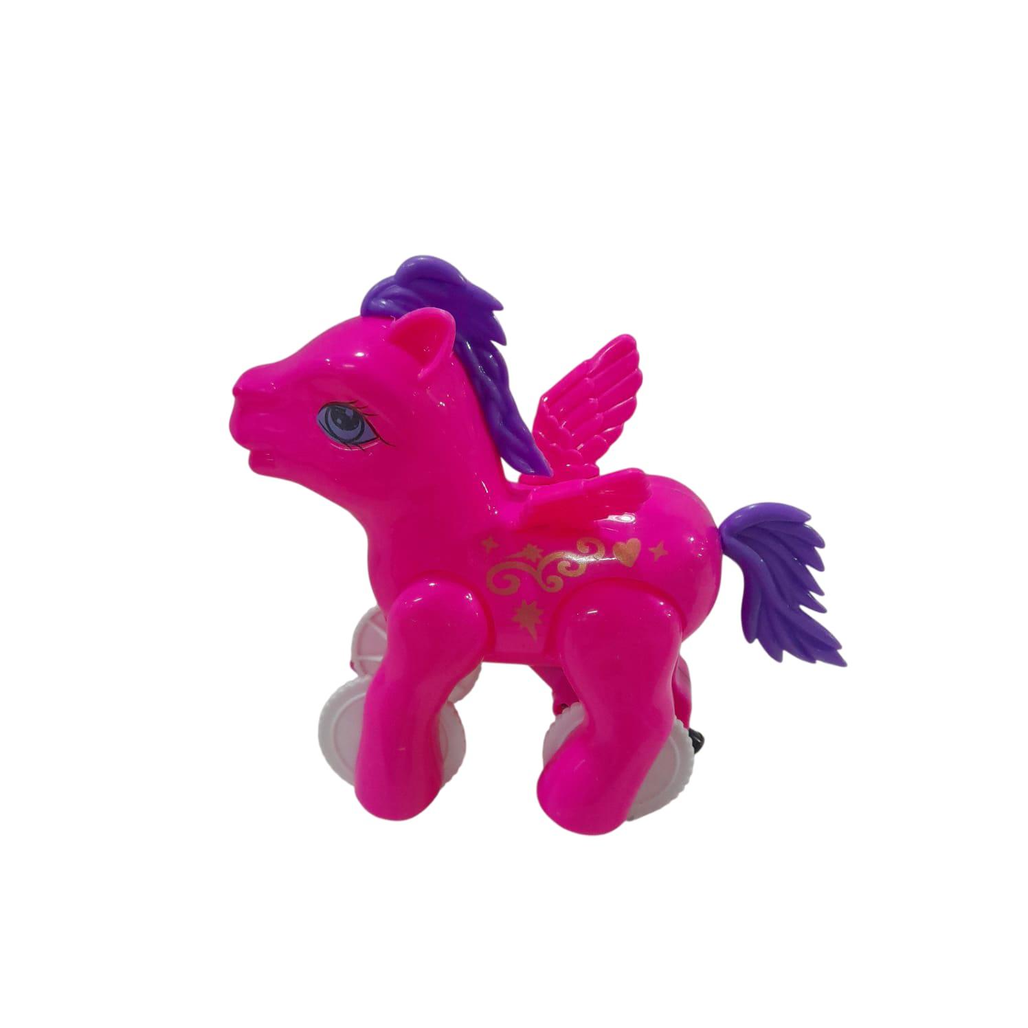 PONY DE ARRASTRE PLASTICO EN BOLSA