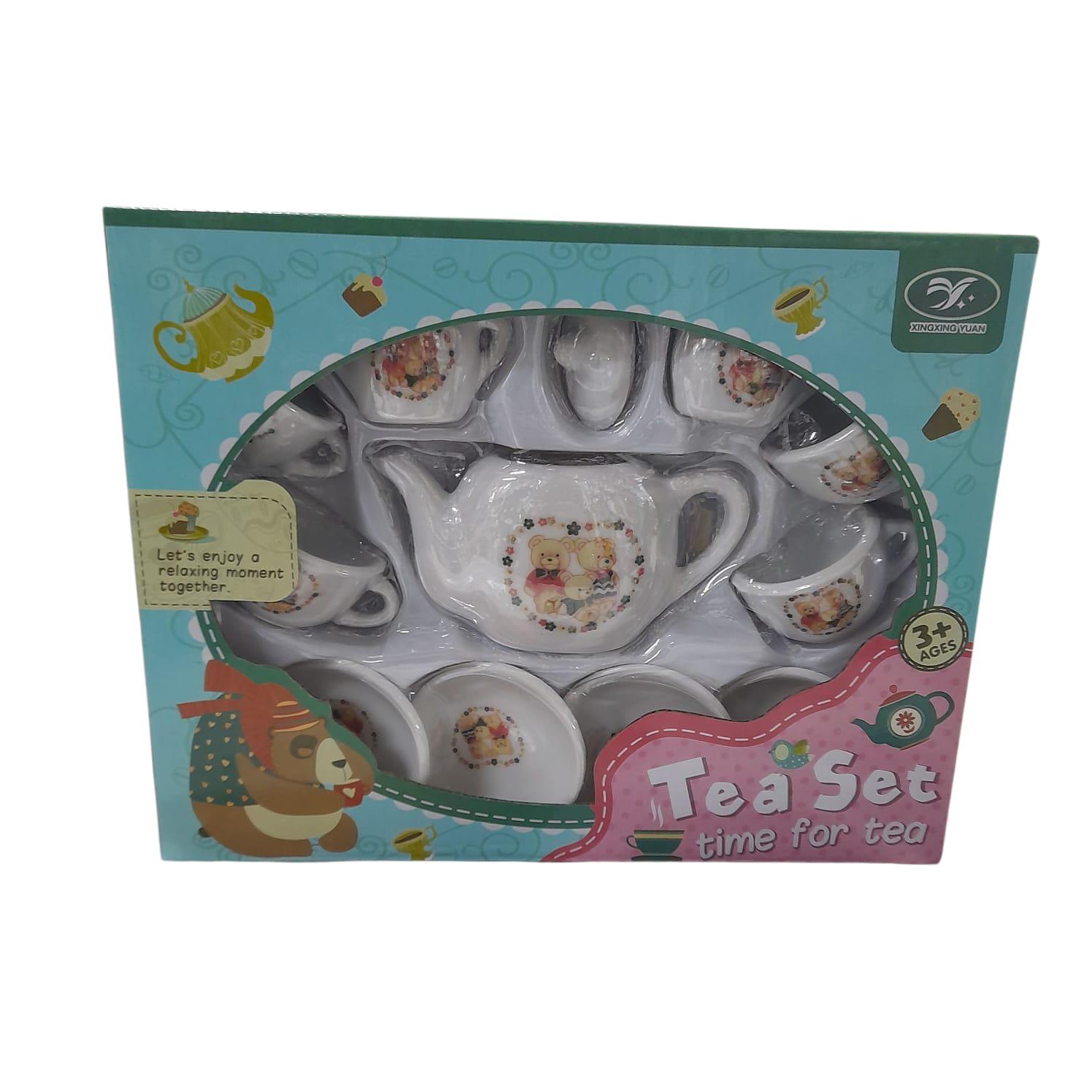 SET DE TE DE CERAMICA EN CAJA