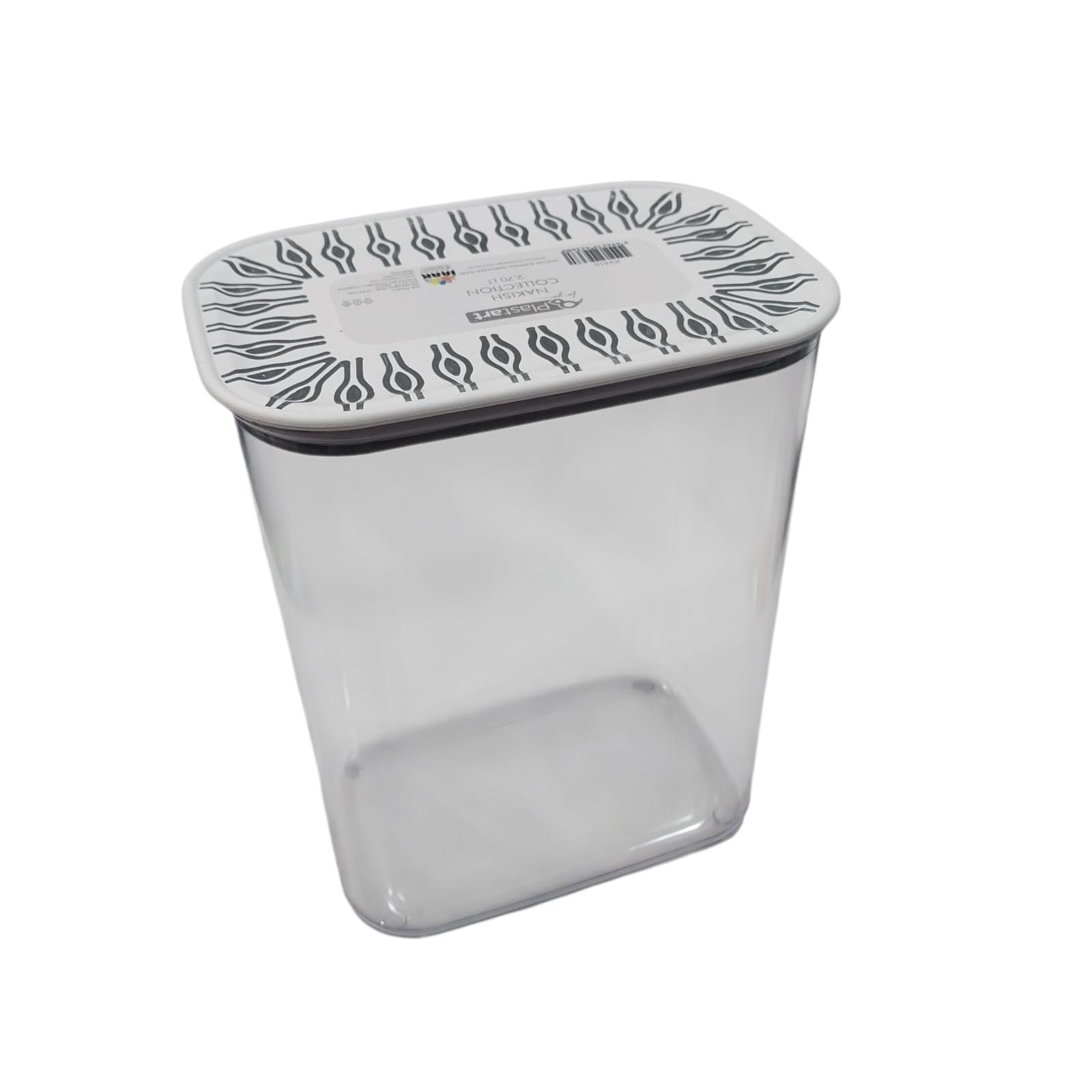 TUPPER CONTENEDOR 2700CC HERMETICO ACRILICO