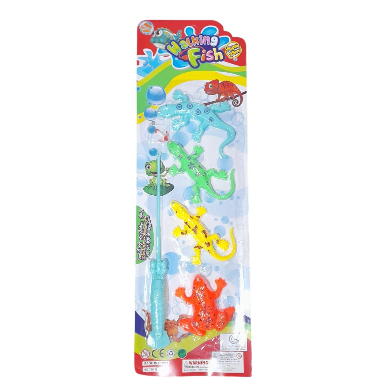 SET DE PESCA EN BLISTER CON ACCESORIOS