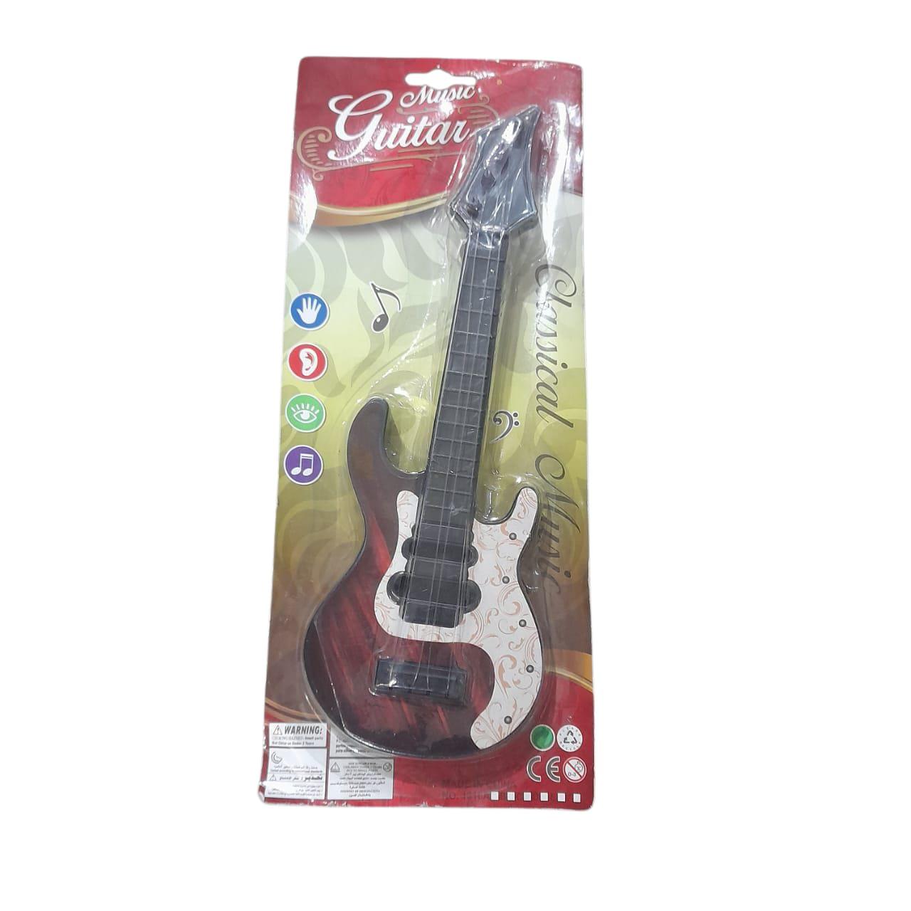 GUITARRA PLASTICA CHICA EN BLISTER