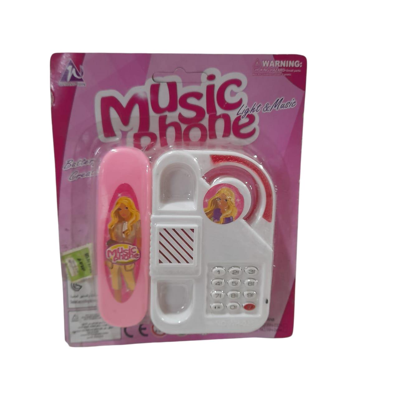 TELEFONO INFANTIL EN BLISTER