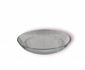 BANDEJA/FUENTE VIDRIO OVALADA MARINEX 4LTS