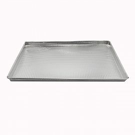 Bandeja Graciela - aluminio - 38,5x28,5x2cm