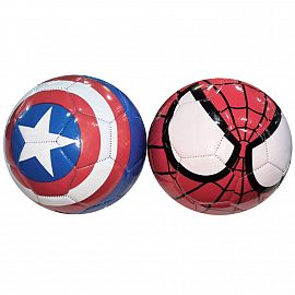 Pelota de Avengers y Hombre Araña n°5  cuero